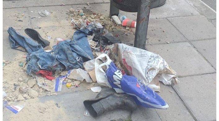 Paquete no explosivo en Bogotá Paquete no explosivo en Bogotá