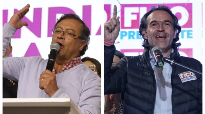 Gustavo Petro y Federico Gutiérrez Gustavo Petro y Federico Gutiérrez lideran La Gran Encuesta