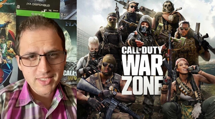 Profesor derrota a su estudiante en Call of Duty