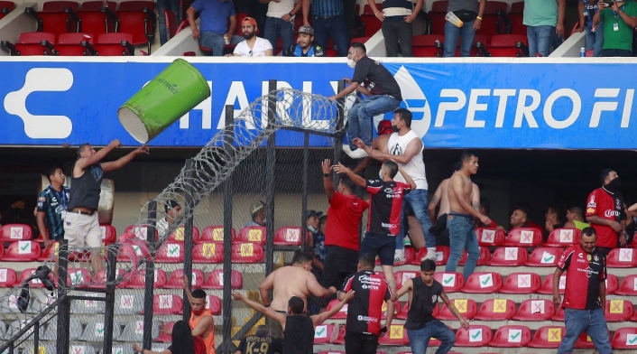 Disturbios en Querétaro