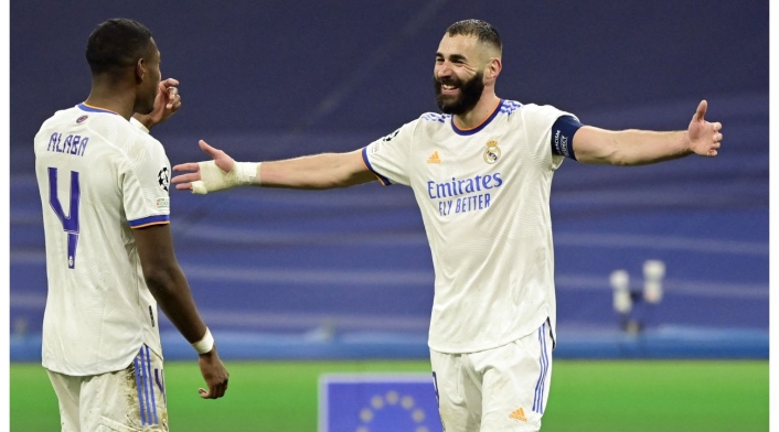 Real Madrid y PSG Real Madrid y PSG