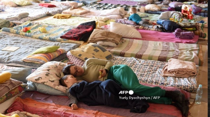 Refugiados ucranianos