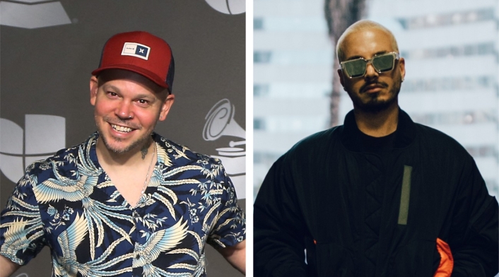 Residente y J Balvin