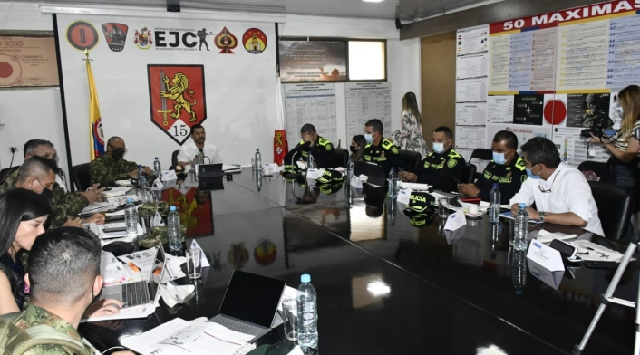 Consejo de Seguridad en Ocaña
