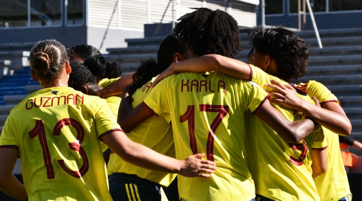 Selección Colombia Femenina