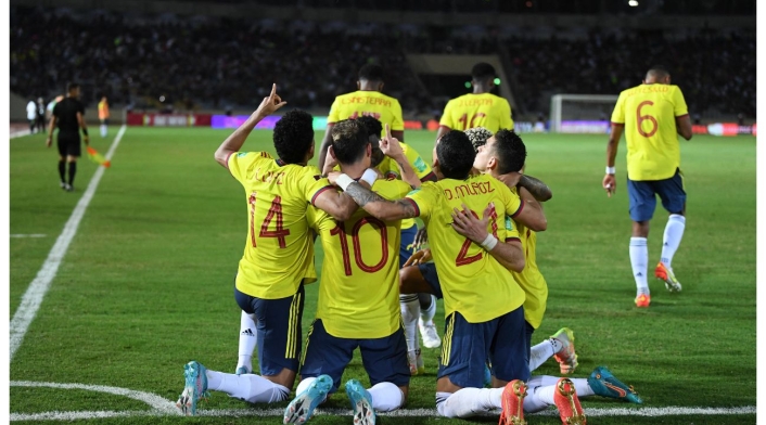 Selección Colombia fuera de Mundial de Qatar Selección Colombia fuera de Mundial de Qatar