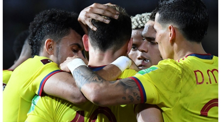 Selección Colombia fuera de Mundial de Qatar Selección Colombia fuera de Mundial de Qatar