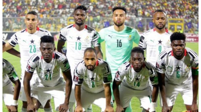 Selección Ghana Selección Ghana