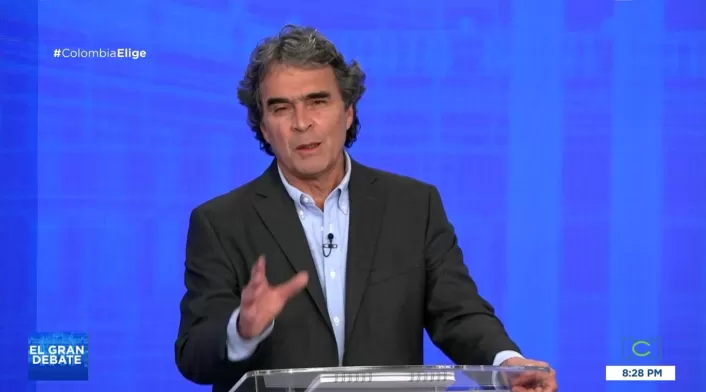 Sergio Fajardo en El Gran Debate