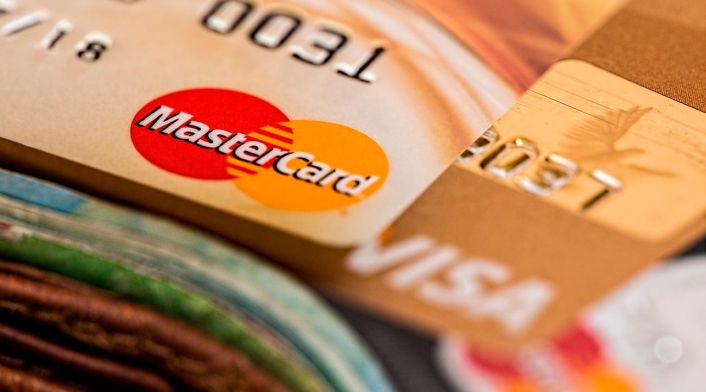 Tarjetas de crédito MasterCard y Visa