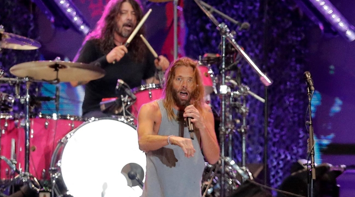 Taylor Hawkins, baterista de Foo Fighters que falleció en Bogotá Taylor Hawkins, baterista de Foo Fighters que falleció en Bogotá