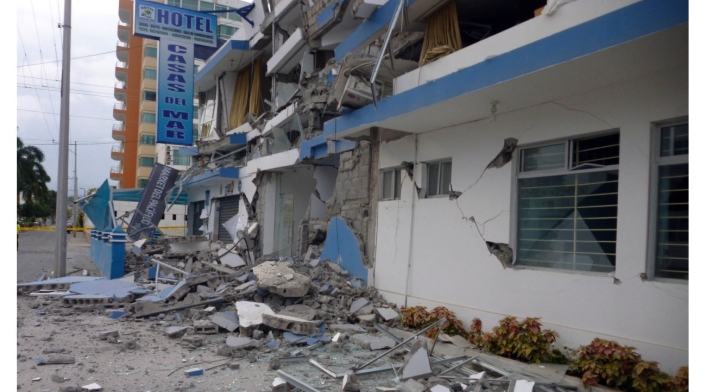 Temblor en Ecuador Temblor en Ecuador ocurrido en 2016
