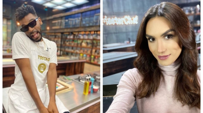 Tostao imitó a Isabella Santiago