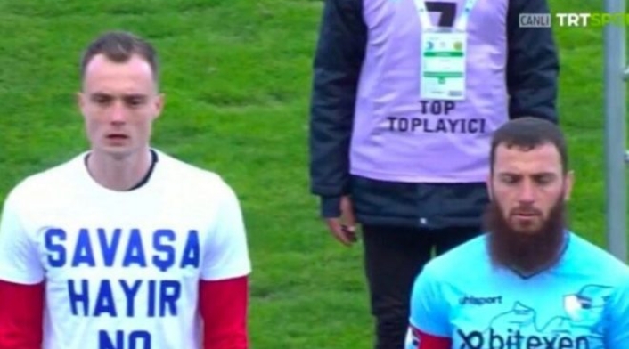 Aykut Demir, capitán del Erzurumspor.
