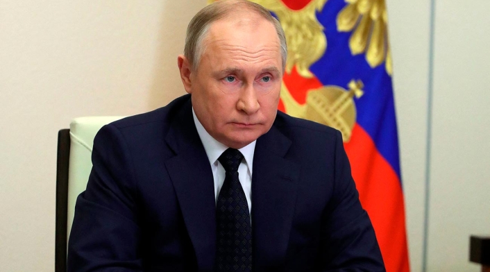 Vladimir Putin, presidente de Rusia Vladimir Putin, presidente de Rusia