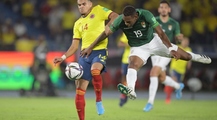Luis Díaz de la selección Colombia Luis Díaz de la selección Colombia