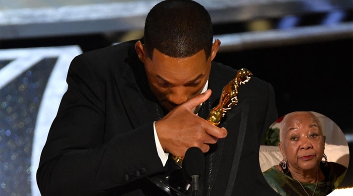 Will Smith junto a su mamá Carolyn Bright Will Smith y Carolyn Bright