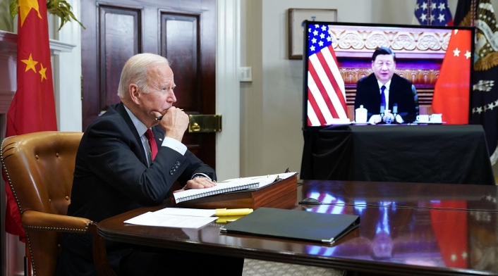 Joe Biden y Xi Jinping