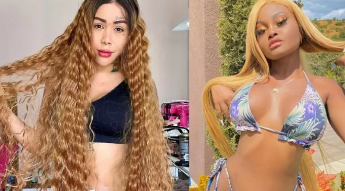 Yina Calderón y Lajesu
