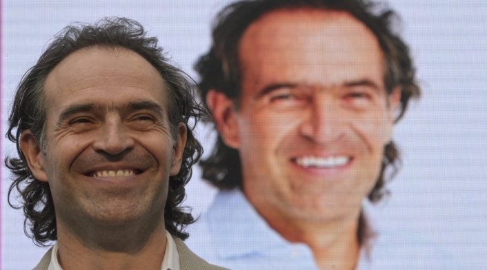 Federico Gutiérrez, candidato presidencial del "Equipo por Colombia".