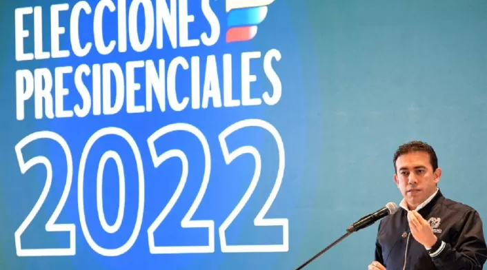 El registrador nacional, Alexander Vega.