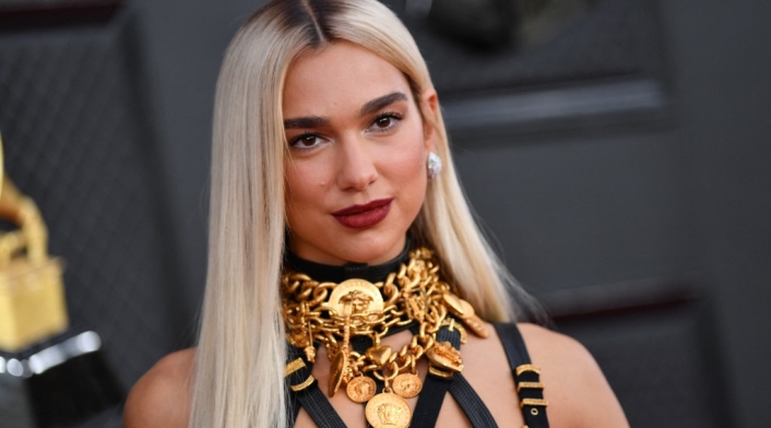 Dua Lipa en los Grammy Dua Lipa en los Grammy 2022