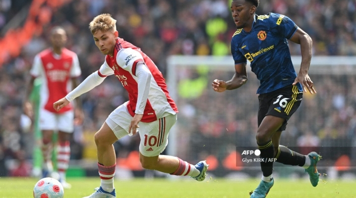 Arsenal vs Manchester United 2022-I