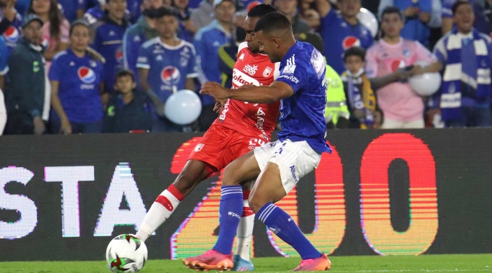 Millonarios vs Santa Fe 2022-I