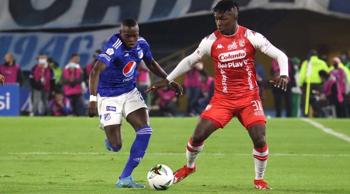 Millonarios vs Santa Fe 2022-I