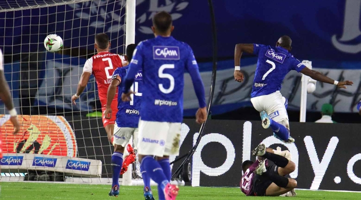 Millonarios vs Santa Fe 2022-I