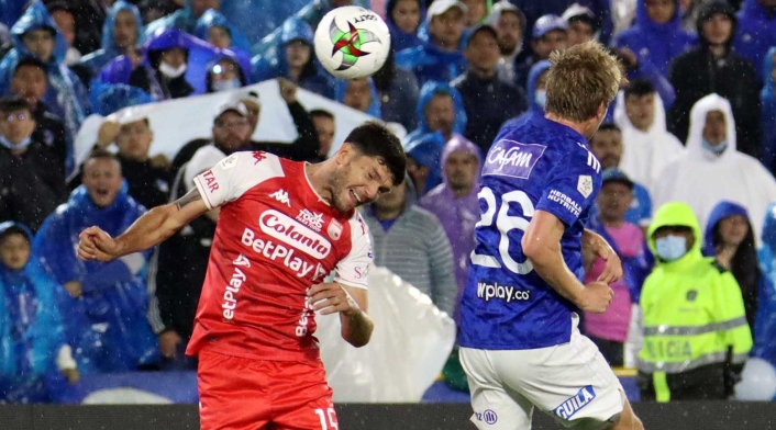 Millonarios vs Santa Fe 2022-I