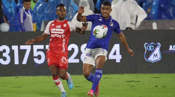 Millonarios vs Santa Fe 2022-I