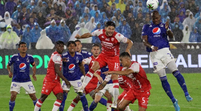 Millonarios vs Santa Fe 2022-I