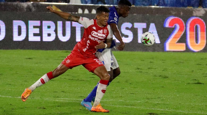 Millonarios vs Santa Fe 2022-I