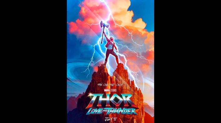 Afiche 'Thor: Love and Thunder' Afiche 'Thor: Love and Thunder'