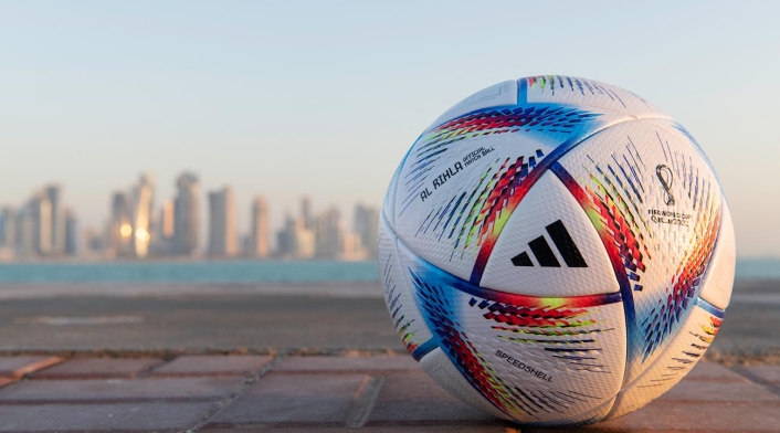 Al Rihla, balón oficial del mundial Qatar 2022 Al Rihla balón mundial Qatar 2022