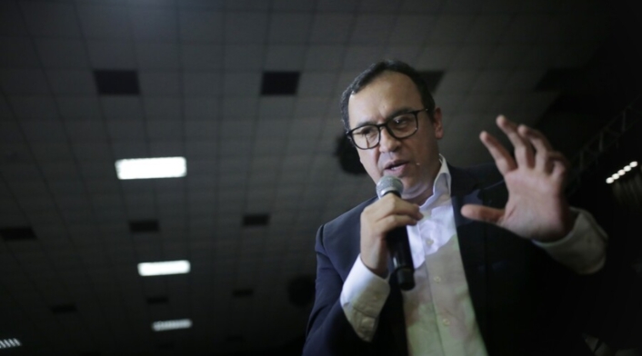 Alfonso Prada Alfonso Prada, exdirector del Sena