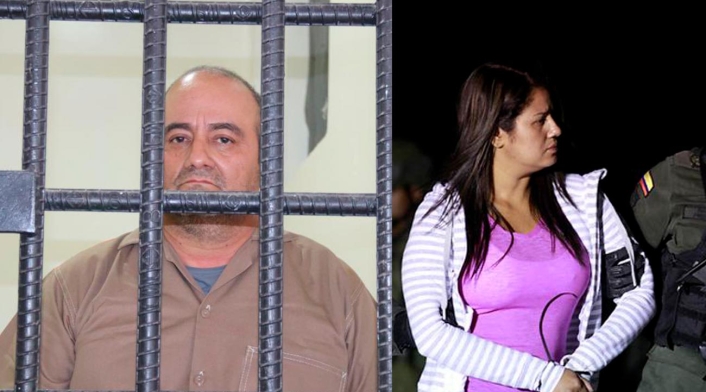 Alias Otoniel y su hermana la 'Negra' Alias Otoniel y su hermana la 'Negra'