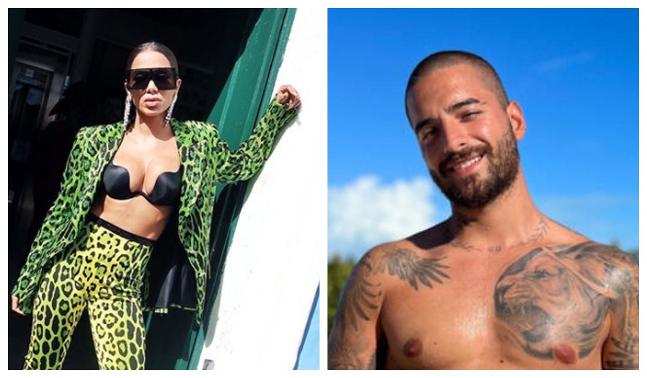 Anitta y Maluma Anitta y Maluma