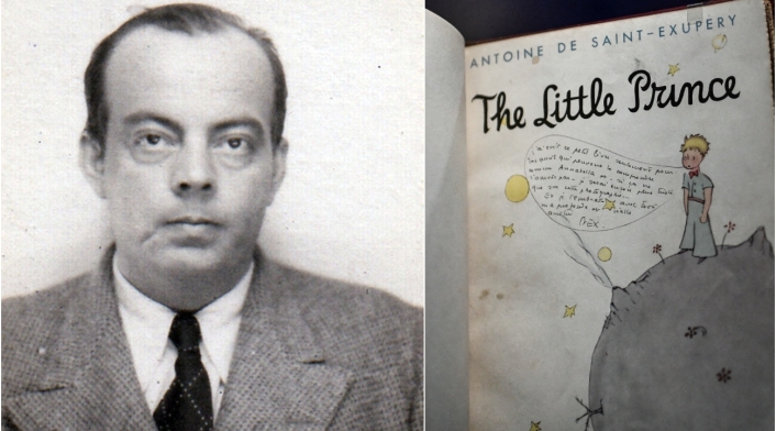 Antoine de Saint-Exupery Antoine de Saint-Exupery