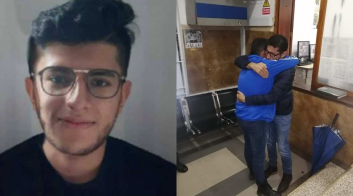 Apareció Juan Andrés López, el joven universitario que era buscado en Bogotá
