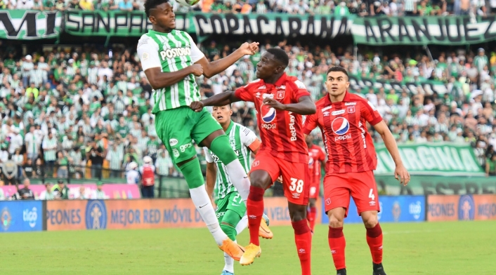 Atlético Nacional vs América Atlético Nacional vs América