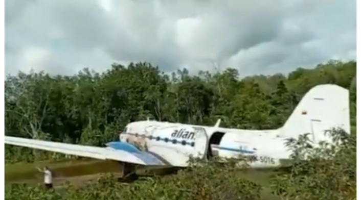 Avión que aterrizó en Guainía Avión que aterrizó en Guainía