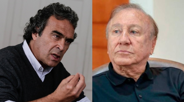 Sergio Fajardo y Rodolfo Hernández