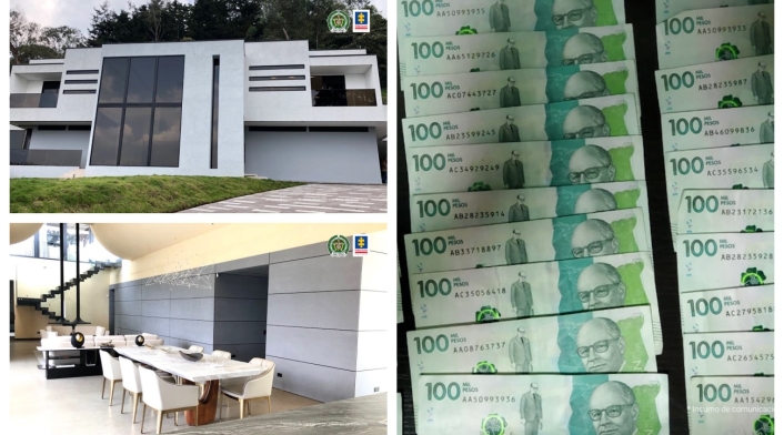 Bienes incautados al Clan del Golfo Bienes incautados al Clan del Golfo