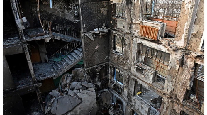 Bombardeos rusos en Ucrania Bombardeos rusos en Ucrania