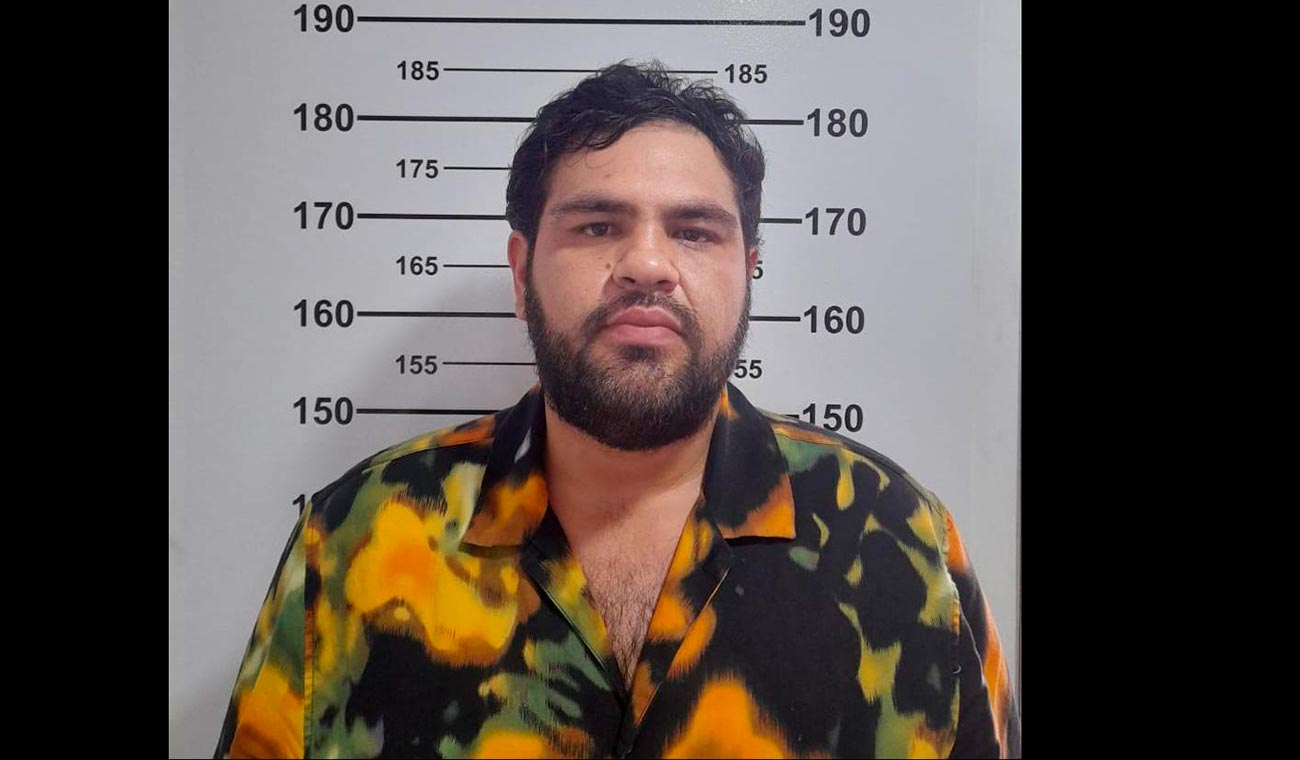 Brian Donaciano Olguin, narco del Cartel de Sinaloa