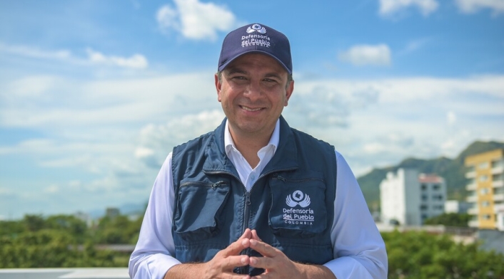 Carlos Camargo, defensor del pueblo 2022 Carlos Camargo, defensor del pueblo 2022