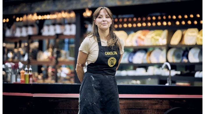 Carolina Gómez en Masterchef Carolina Gómez en Masterchef