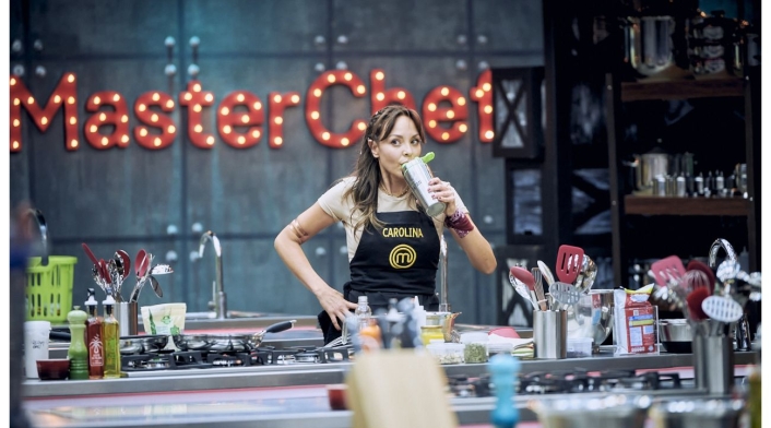 Carolina Gómez en MasterChef Carolina Gómez en MasterChef